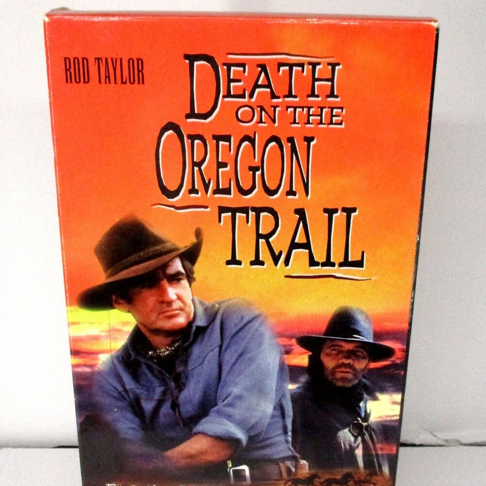 Death on the Oregon Trail (VHS, 1995) 2 Episodes, Rod Taylor